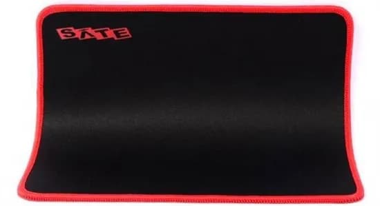 Mousepad Sate A-PAD012 21X25CM Vermelho