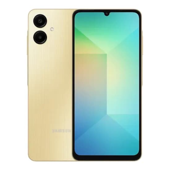 Celular Samsung A06 A065F 4/64GB 6.7" Gold