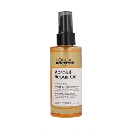 Aceite Capilar En Spray L'Oréal Absolut Repair Multibeneficios 10 En 1 90ML