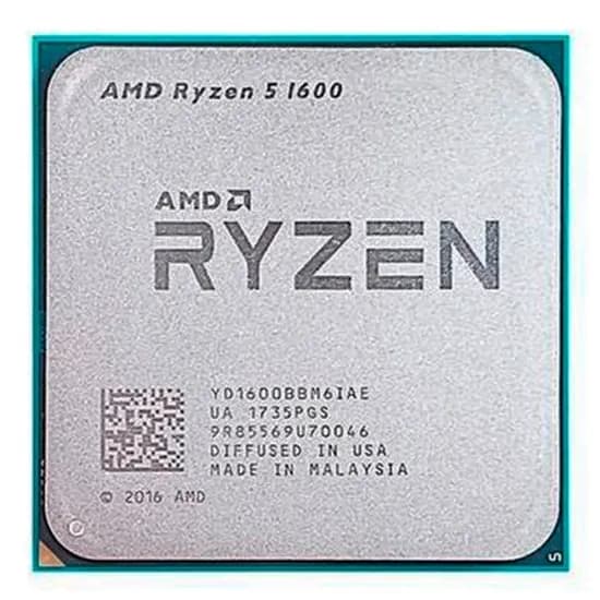 Processador OEM AMD AM4 Ryzen R5 1600 3.6GHZ s/CX s/Cooler