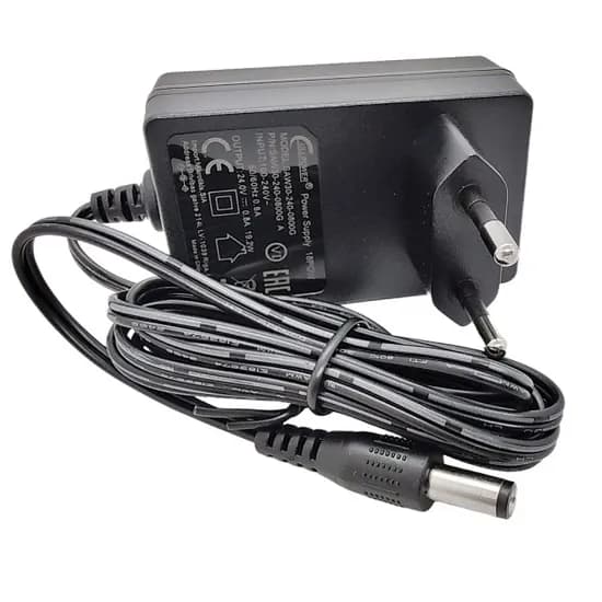 Mikrotik Fonte 24V 0.8A 18POW RB133 RB411 RB450