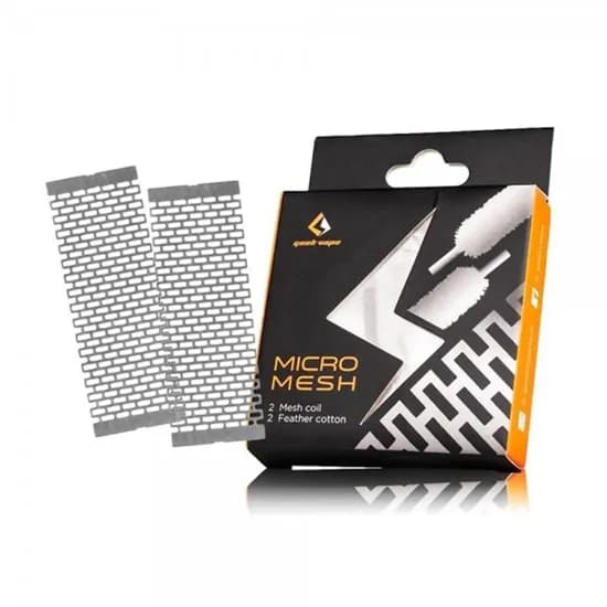 Geekvape Filtro Micro Mesh N80 0.17
