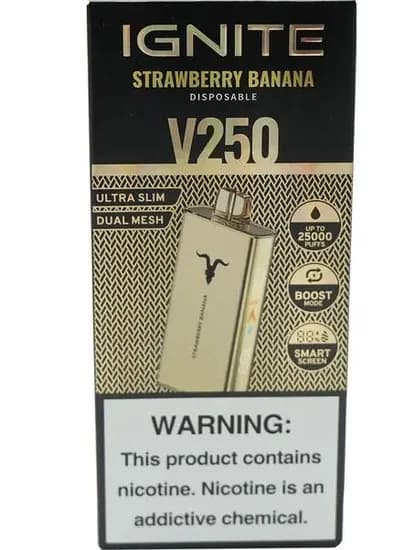 Ignite V250 Gold Strawberry Banana