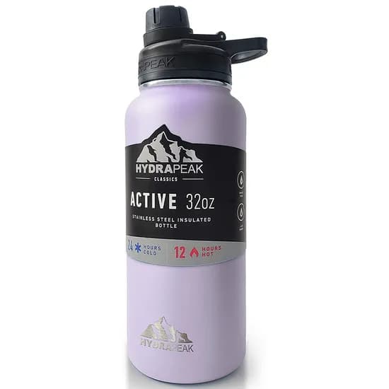 Garrafa Térmica Hydrapeak HP-WIDE-32-Orchid-Chug 946ML - Orquídea