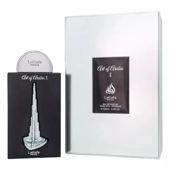 Perfume Lattafa Art Of Arabia I Eau de Parfum Masculino 100ML