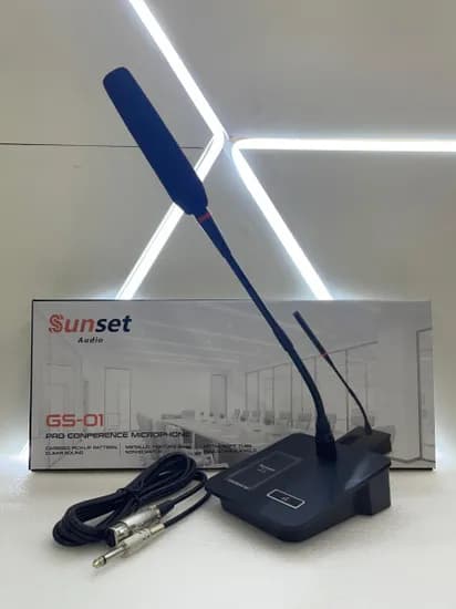 Microfone Sunset Gooseneck GS-01