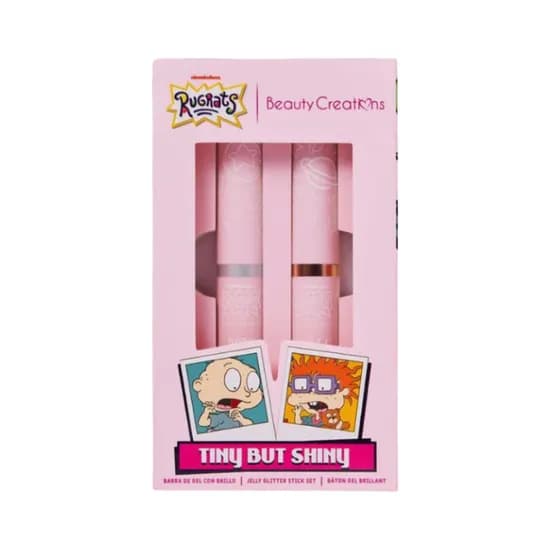 Set de Cosméticos Beauty Creations Rugrats Tiny But Shiny Jelly Glitter Stick 2 Piezas