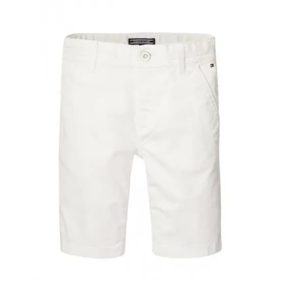 Short Tommy Hilfiger Infantil Masculino KB0KB03932-123 06 - Branco