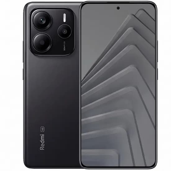 Celular Xiaomi Redmi Note 14 5G Dual Sim 256GB/8GB Ram de 6.67" 50+8+2MP/20MP - Titan Black (India)