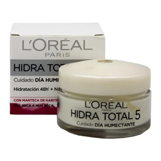 Creme Hidratante Facial Loreal Hidra Total 5 Dia 50ML