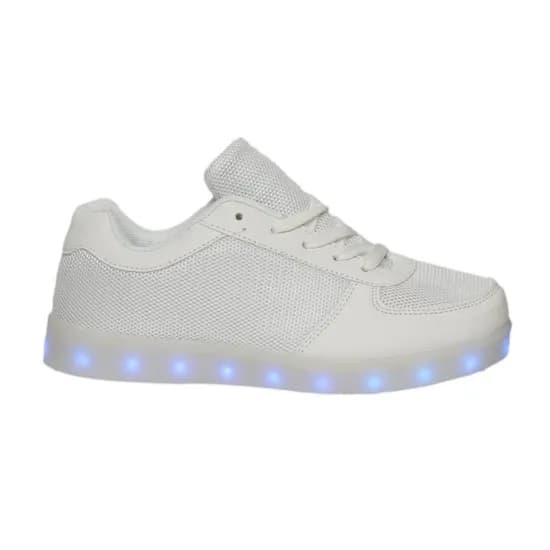 Tênis LED 997 White Número 33