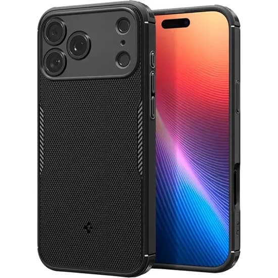 Capa Spigen iPhone 17 Pro Max Core Armor Mag Fit ACS09596 - Matte Black