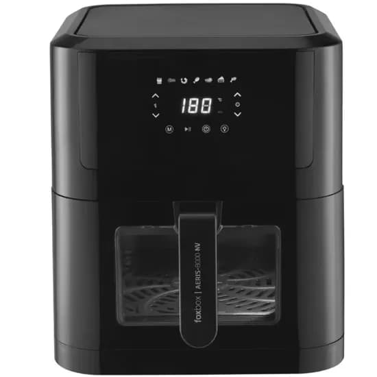 Fritadeira Airfryer Foxbox AERIS-8000-NV 1700W 110V/60HZ 8L Tipo (Caixa Feia)