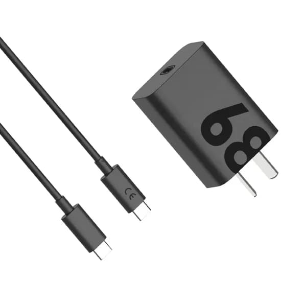 Carregador de Parede Motorola Turbopower 68W MC-686N USB-C - Black