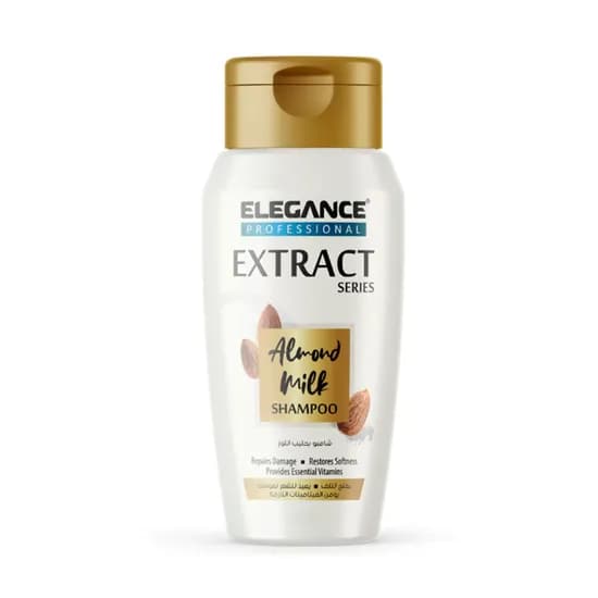 Elegance Shampoo Extract Series Almond Milk - 750ML(Atacado)