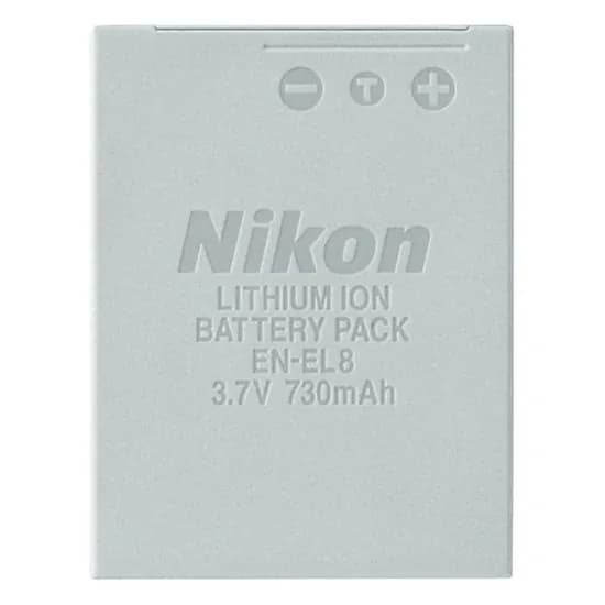 Bateria Nikon EN-EL8 Nikon S8 S7C S6 S50C S52C P1
