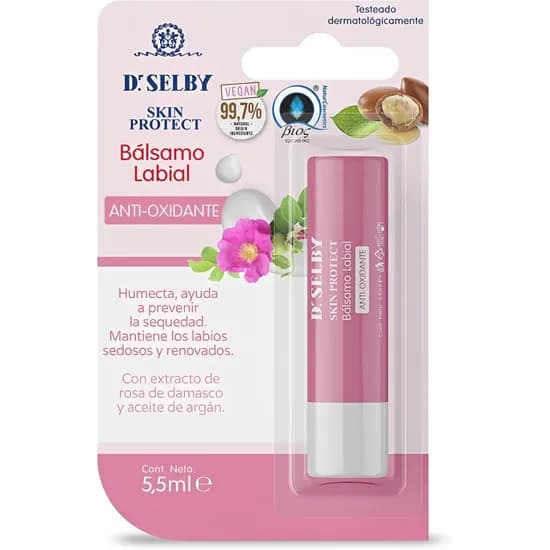 Der DR. Selby Skin Protect Bálsamo Labial Antioxidante