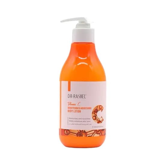 Loción Corporal DR.Rashel Vitamin C Brightening & Nourishing 300ML