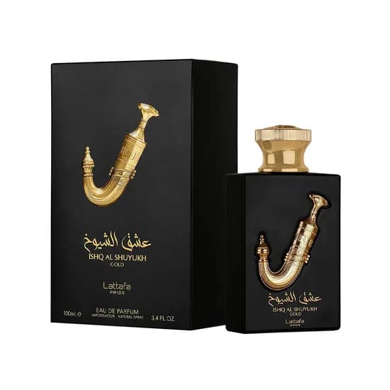 Lattafa Ishq Al Shuyukh Gold 100ML