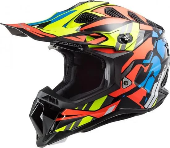 Capacete para Motocross LS2 MX-470 Subverter Rascal