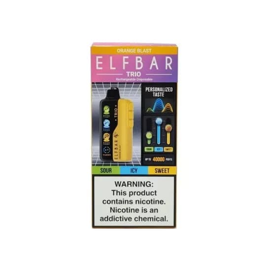 Elf Bar Trio 40K Orange Blast