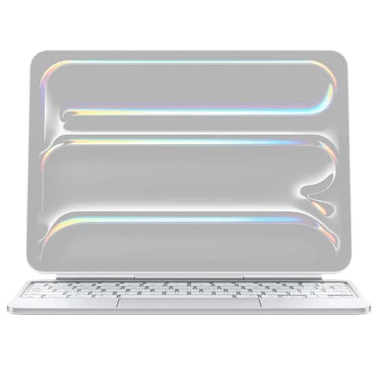 Apple Magic Keyboard iPad Pro 13" M4 MWR43LL/A (Ingles) - White