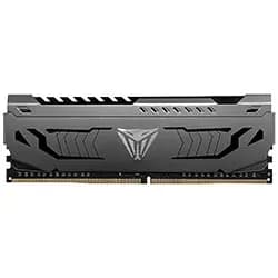 Memória Ram Patriot Viper Steel DDR4 16GB 3200MHZ PVS416G320C6 - Cinza