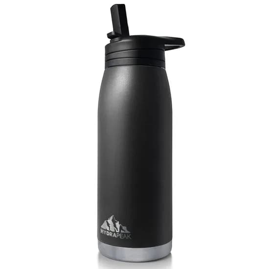 Garrafa Térmica Hydrapeak HP-FLOW-32-Black 946ML - Preto