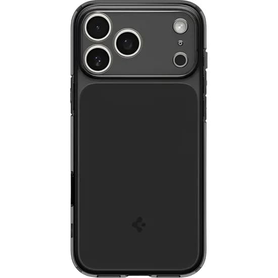 Estojo Protetor Spigen Ultra Hybrid T Magfit para iPhone 17 Pro Max - Matte Black (ACS10281)