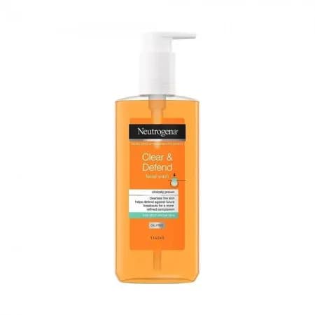 Limpador Facial Neutrogena Clear & Defend 200ML
