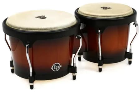 LP Bongo Aspire LPA601-VSB - Vintage Sunburst Black HDW