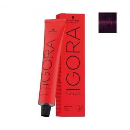 Tinta de Cabelo Igora Royal 5-99 60ML