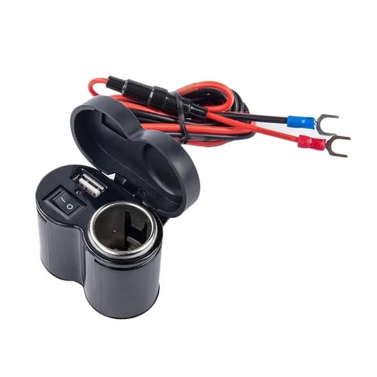 Carregador para Moto Inova CAR-017 - 12V/USB