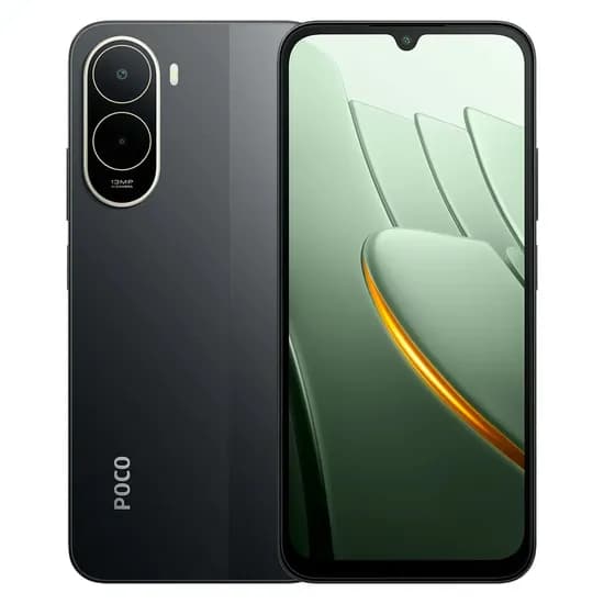 Smartphone Xiaomi Poco C81 Pro Global 64GB 4GB Ram Dual Sim Tela 6.9" - Preto