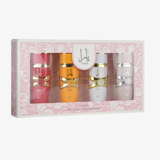 Perfume Femenino Lattafa MY Yara Collection Edp 25ML Set de 4PZ