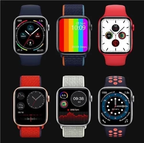 Smartwatch Iwo 13 Pró Max - 44 MM