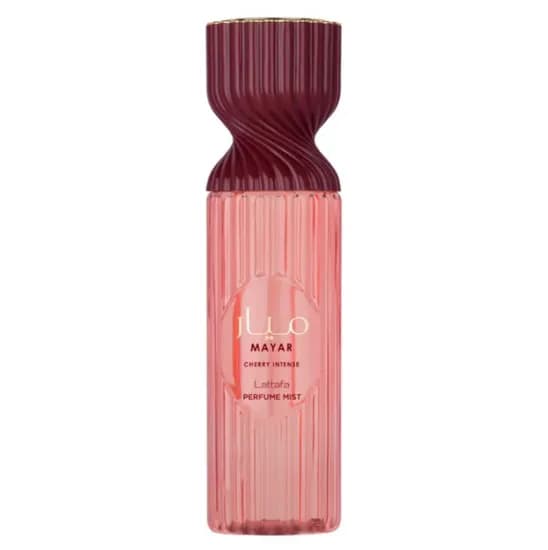Body Splash Lattafa Mayar Cherry Intense Feminino 250ML