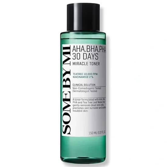Tônico Facial Some BY Mi Aha Bha Pha 30 Days Miracle de 150 ML