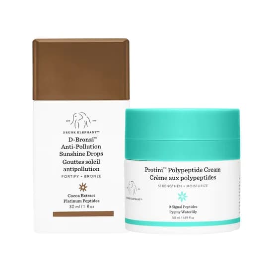 Set de Cosméticos Drunk Elephant Trex Bronze 2 Piezas