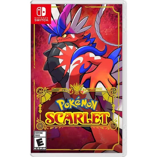 Jogo Pokémon Scarlet para Nintendo Switch