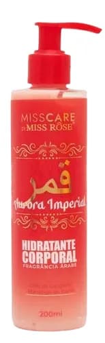 Hidratante Corporal Miss Rôse Aurora Imperial 200ML