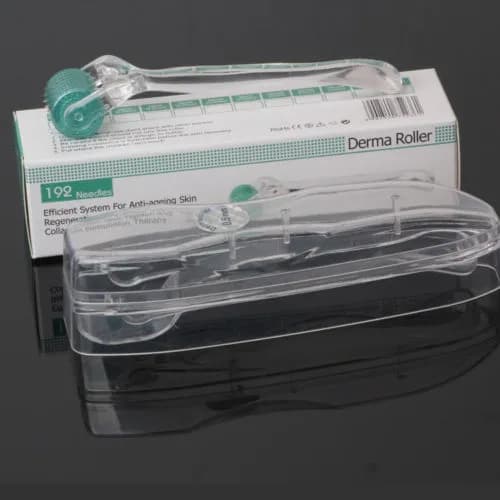 Dermaroller DRS-192 0.5MM Micro Agulhas Roller System