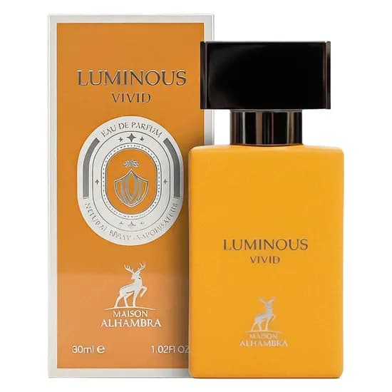 Perfume Maison Alhambra Luminous Vivid - Eau de Parfum - Masculino - 30ML