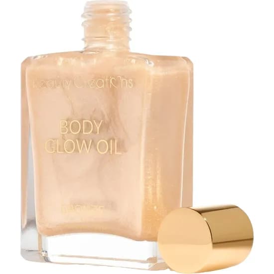 Óleo Corporal Iluminador Beauty Creations Gbo 3 - Bronze Glow 50ML