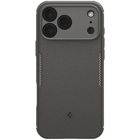 Capa Spigen iPhone 17 Pro Max Core Armor Magfit ACS09672 - Marble Gray
