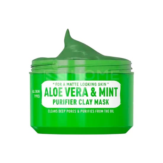 Máscara Facial Purificadora Immortal Aloe Vera e Menta