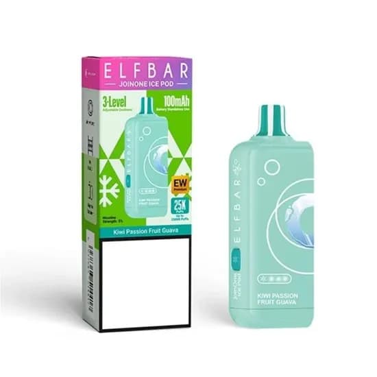 Elfbar 25K Joinone Refil Kiwi Passion Fru Guava