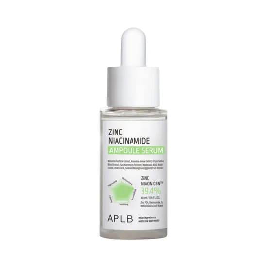 sérum Facial Aplb Zinc Niacinamide Ampoule 40ML