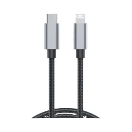 Cable Luxor LX-0330G USB-C A Lightning 1M