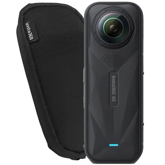 Câmera de Ação INSTA360 X5 Action Cam (Cinsaaha) 8K - Preto